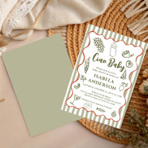 Funky Ciao Baby Handgezeichnete italienische Babyp