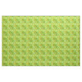Funky Circles Green Stoff (Yard (91,4 cm))