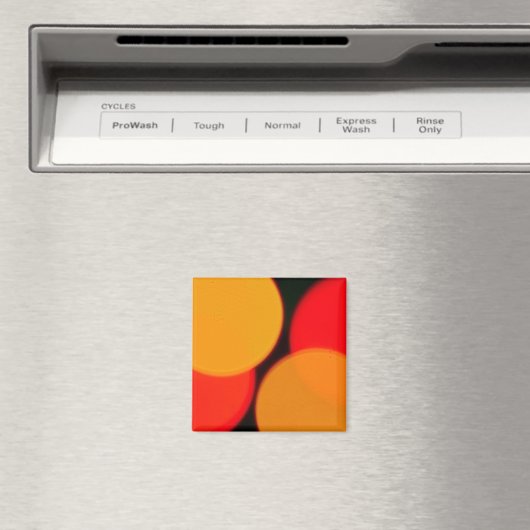 Funky Circles Magnet (In Situ (Geschirrspüler))