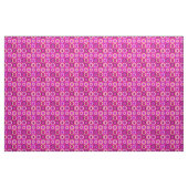 Funky Circles Pink Stoff (Yard (91,4 cm))