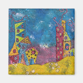 Funky City #1 Magnet (Vorne)