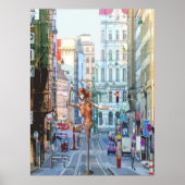 Funky City Life Poster (Vorne)