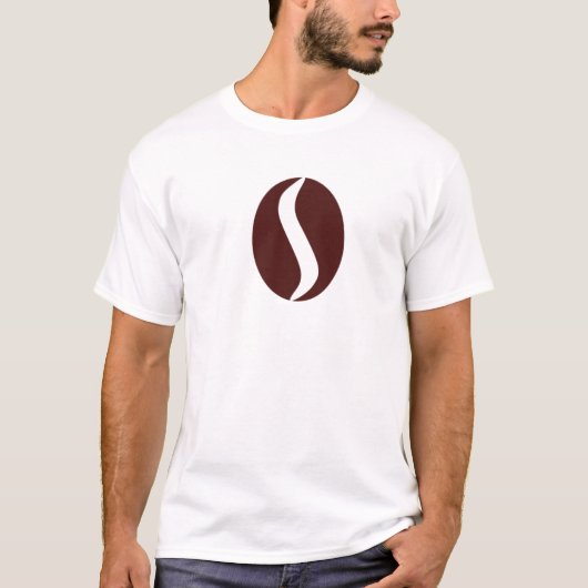 Funky Coffee Bean T-Shirt (Vorderseite)