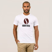 Funky Coffee Bean T-Shirt (Vorne ganz)