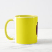 Funky Coffee Bean Tasse (Links)
