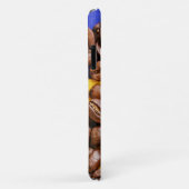 Funky Coffee Lover Boans Textur Case-Mate iPhone Hülle (Hinten/Rechts)