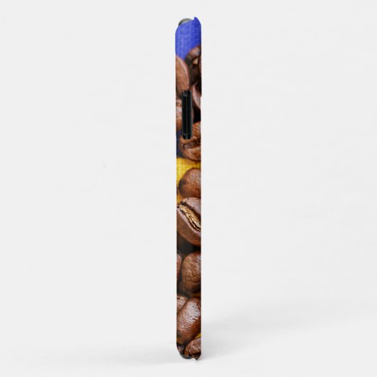 Funky Coffee Lover Boans Textur Case-Mate iPhone Hülle (Hinten/Rechts)