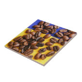 Funky Coffee Lover Boans Textur Fliese (Seite)