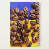 Funky Coffee Lover Boans Textur Planer (Rückseite)