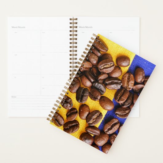 Funky Coffee Lover Boans Textur Planer (Anzeige)