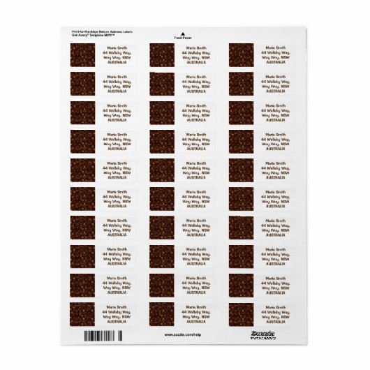 Funky coffee mosaic (Vorne)