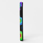Funky Colorful 3D Circles Case-Mate iPhone Hülle (Hinten/Links)