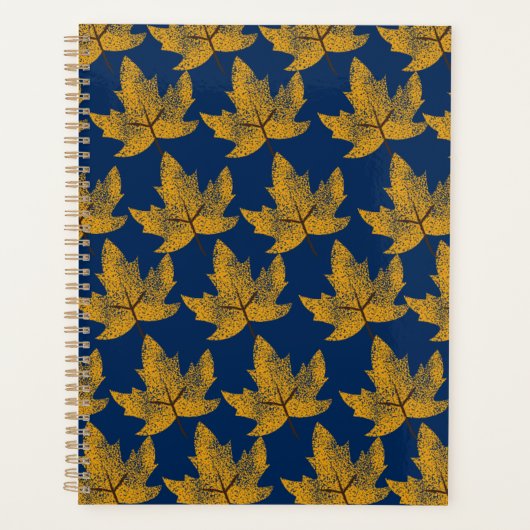 Funky Colorful-Blume Planer (Vorderseite)