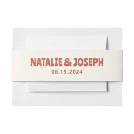 Funky Colorful Bold Bright Retro Einzigartige Hoch Einladungsbanderole