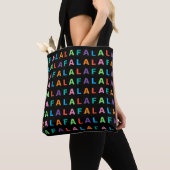 Funky Colorful Fun FA LA LA Feiertagssaison Tasche (Von Nahem)