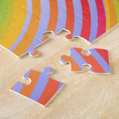 Funky Colorful Puzzle (Seite)