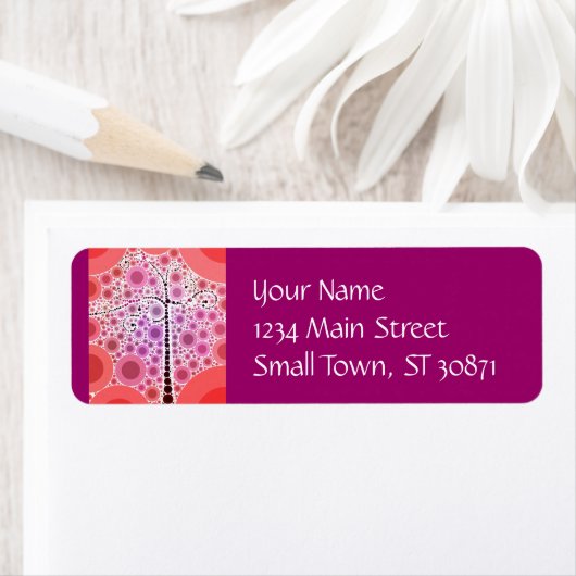 Funky Colorful Scroll Trecles Bubbles Pop Art (Insitu)