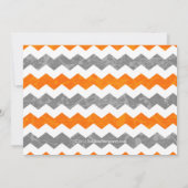 Funky Cool Class of 2013 Abschluss Ankündigung (Rückseite)