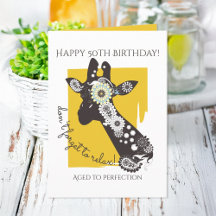 Funky Cool Giraffe Inspiration Geburtstag