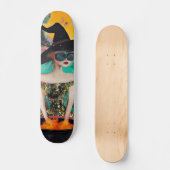 Funky Cool Hexenmeisterschaft Skateboard (Vorderseite)