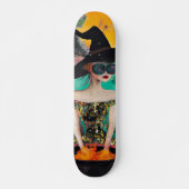 Funky Cool Hexenmeisterschaft Skateboard (Vorne)