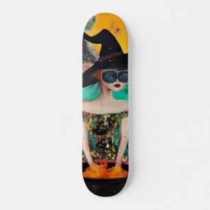 Funky Cool Hexenmeisterschaft Skateboard