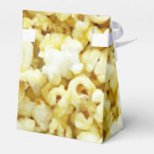 Funky Cool Popcorn Design Geschenkschachtel (Rückseite)