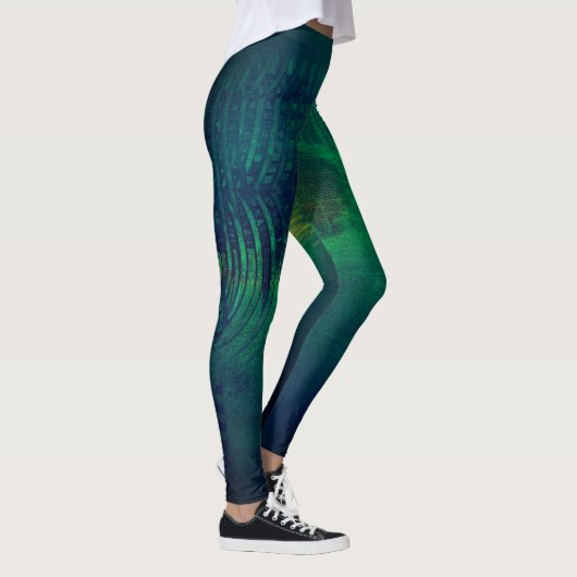 Funky Cool Seahawk  Leggings (Rechts)