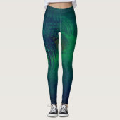 Funky Cool Seahawk  Leggings (Vorderseite)