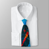 Funky Cool Wearable Art Krawatte (Gebunden)