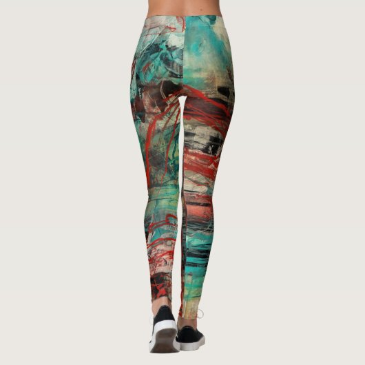 Funky Coole Leggings (Rückseite)
