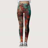 Funky Coole Leggings (Vorderseite)
