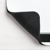 Funky cooles meerkat DJ Mousepad (Ecke)