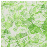 Funky Cooles modernes Polygon-Mosaikmuster Stoff (Nahaufnahme)