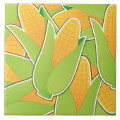 Funky corn fliese (Vorderseite)