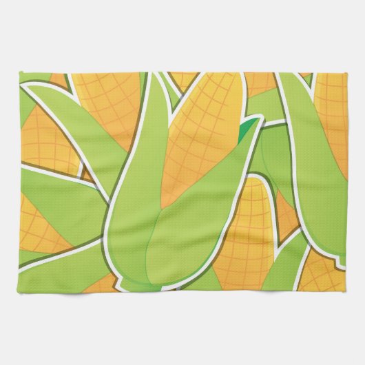 Funky corn handtuch (Horizontal)