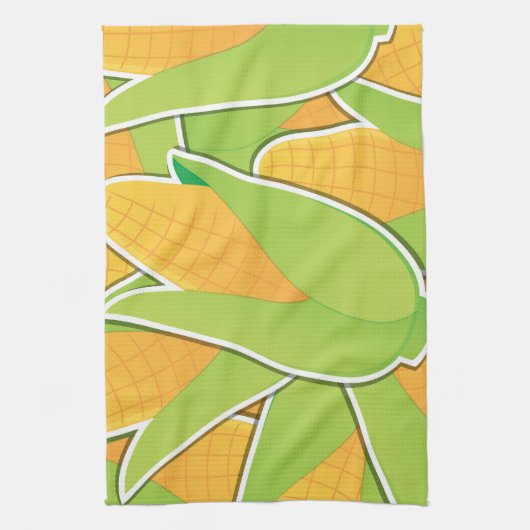 Funky corn handtuch (Vertikal)