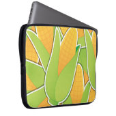 Funky corn laptopschutzhülle (Vorne Rechts)