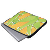 Funky corn laptopschutzhülle (Vorne Knopf)