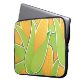 Funky corn laptopschutzhülle (Vorderseite Links)