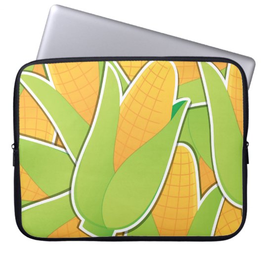 Funky corn laptopschutzhülle (Vorderseite)