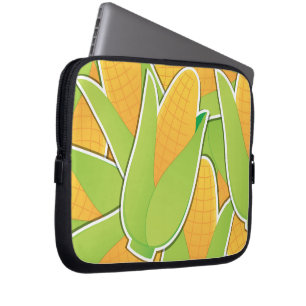 Funky corn laptopschutzhülle