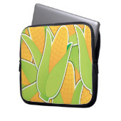 Funky corn laptopschutzhülle (Vorderseite Links)