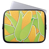Funky corn laptopschutzhülle (Vorderseite)