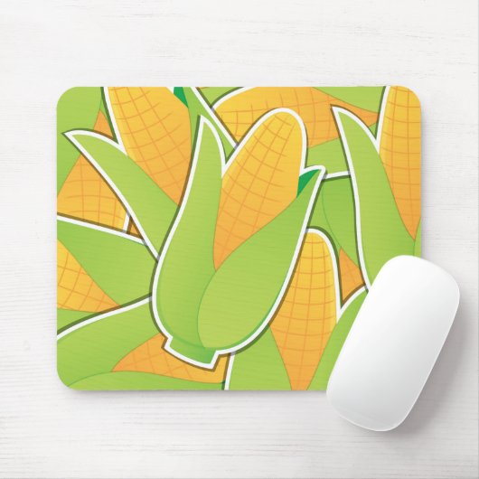 Funky corn mousepad (Mit Mouse)