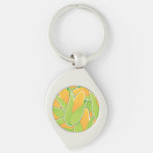 Funky corn schlüsselanhänger (Vorderseite)