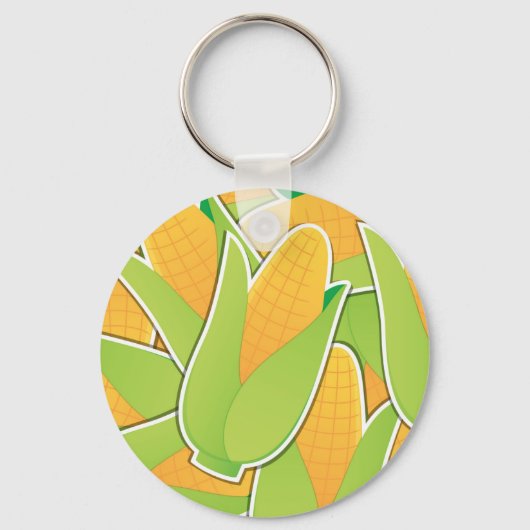 Funky corn schlüsselanhänger (Vorderseite)