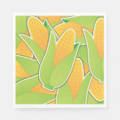 Funky corn serviette (Vorderseite)