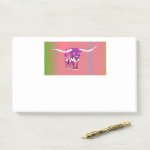 Funky Cow Post-It-Notes Post-it Klebezettel (Auf Schreibtisch)