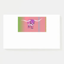 Funky Cow Post-It-Notes